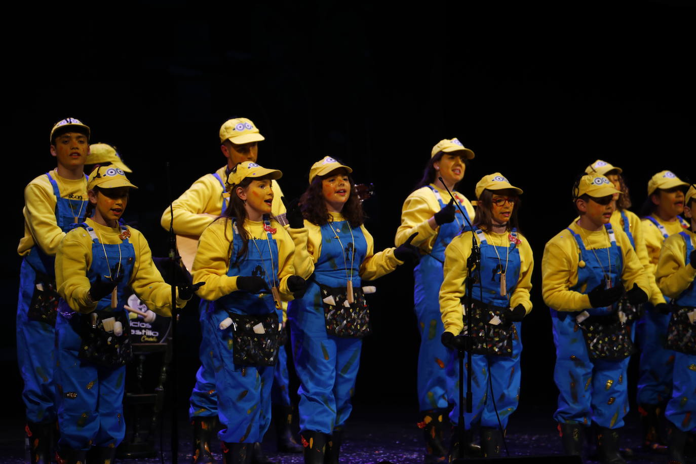 La espectacular final del Concurso del Carnaval de Córdoba, en imágenes