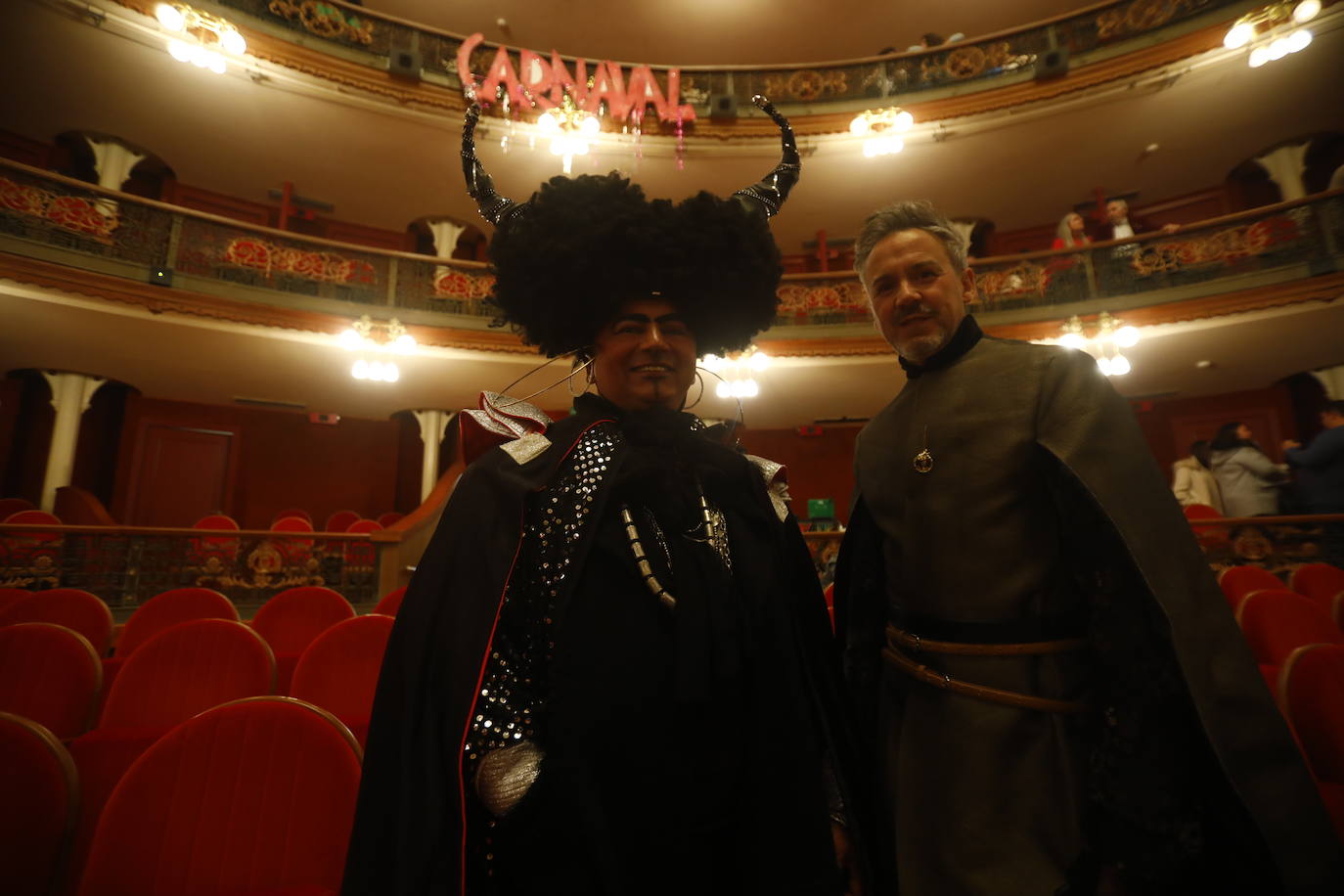 La espectacular final del Concurso del Carnaval de Córdoba, en imágenes