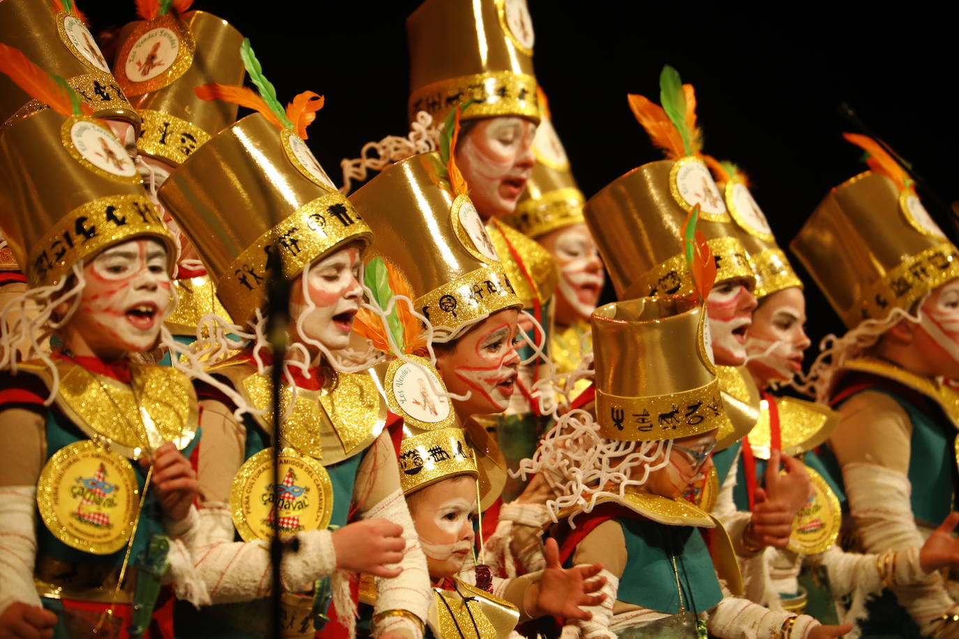 La espectacular final del Concurso del Carnaval de Córdoba, en imágenes