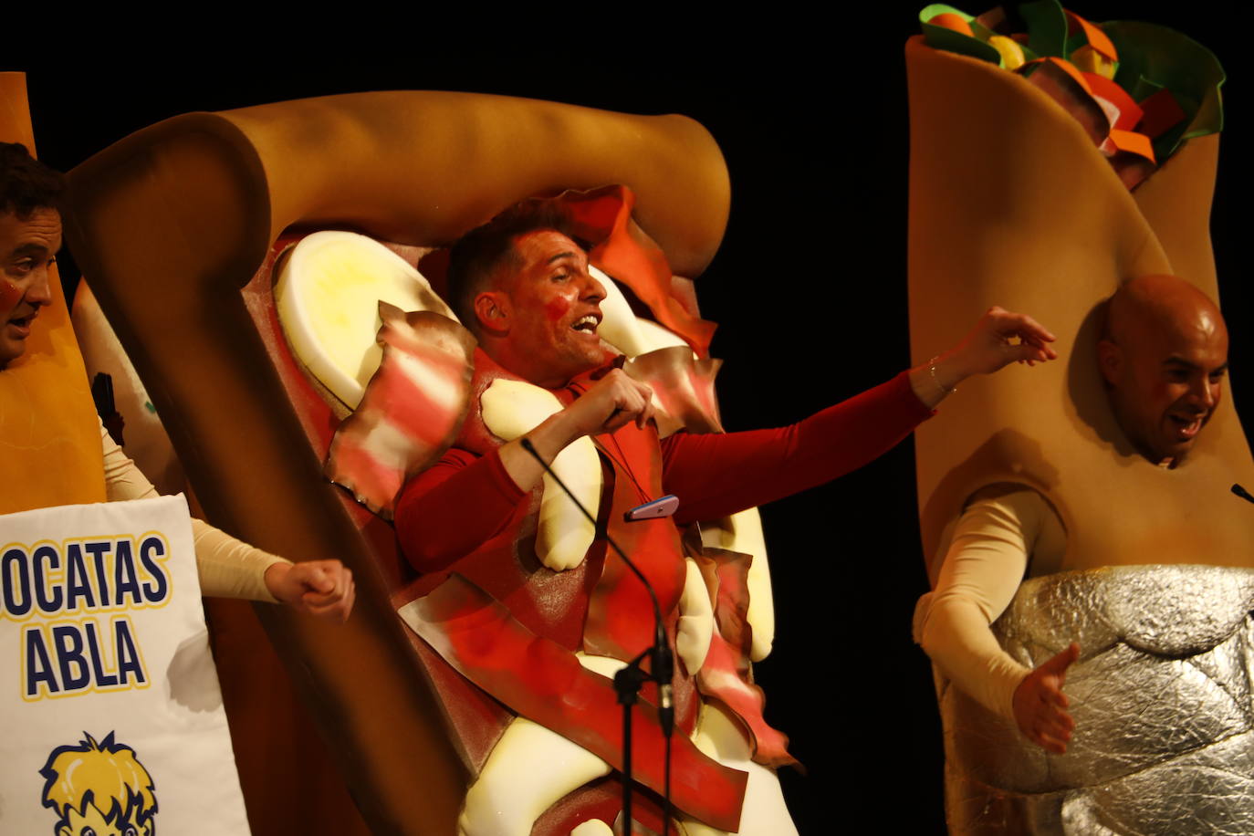 La espectacular final del Concurso del Carnaval de Córdoba, en imágenes