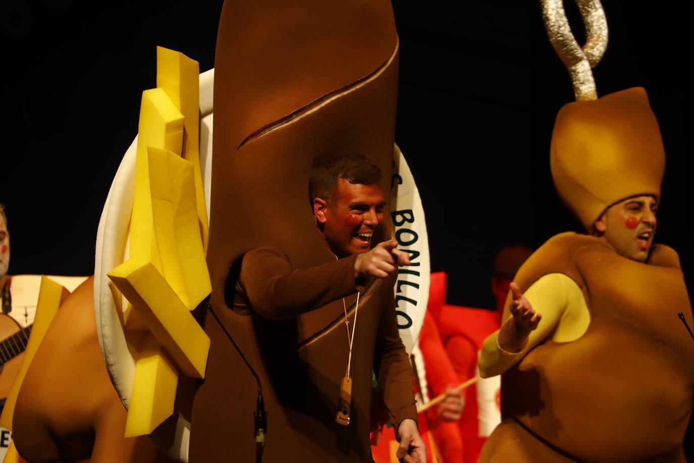 La espectacular final del Concurso del Carnaval de Córdoba, en imágenes
