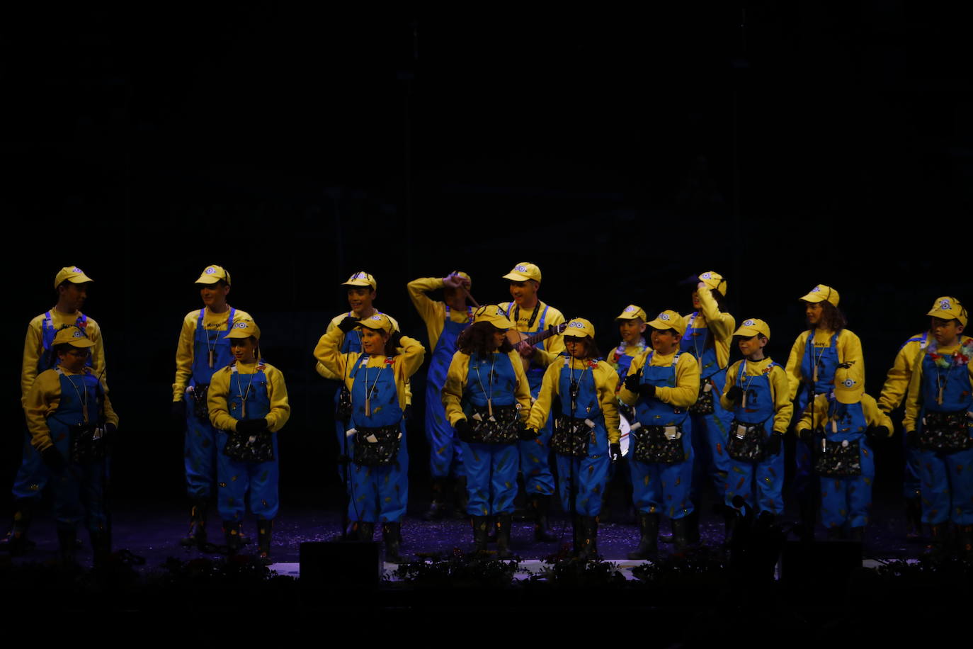 La espectacular final del Concurso del Carnaval de Córdoba, en imágenes