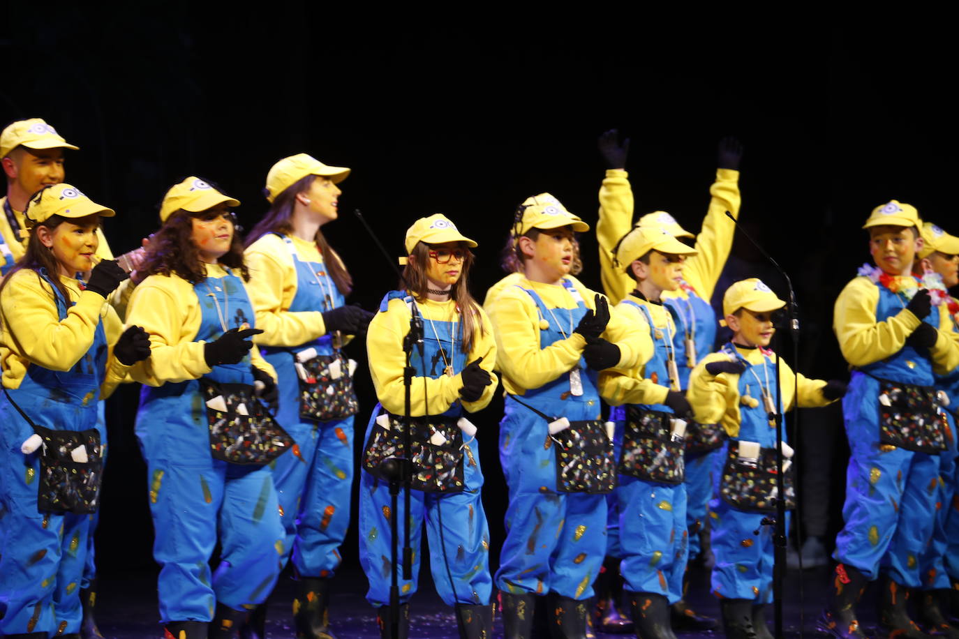La espectacular final del Concurso del Carnaval de Córdoba, en imágenes