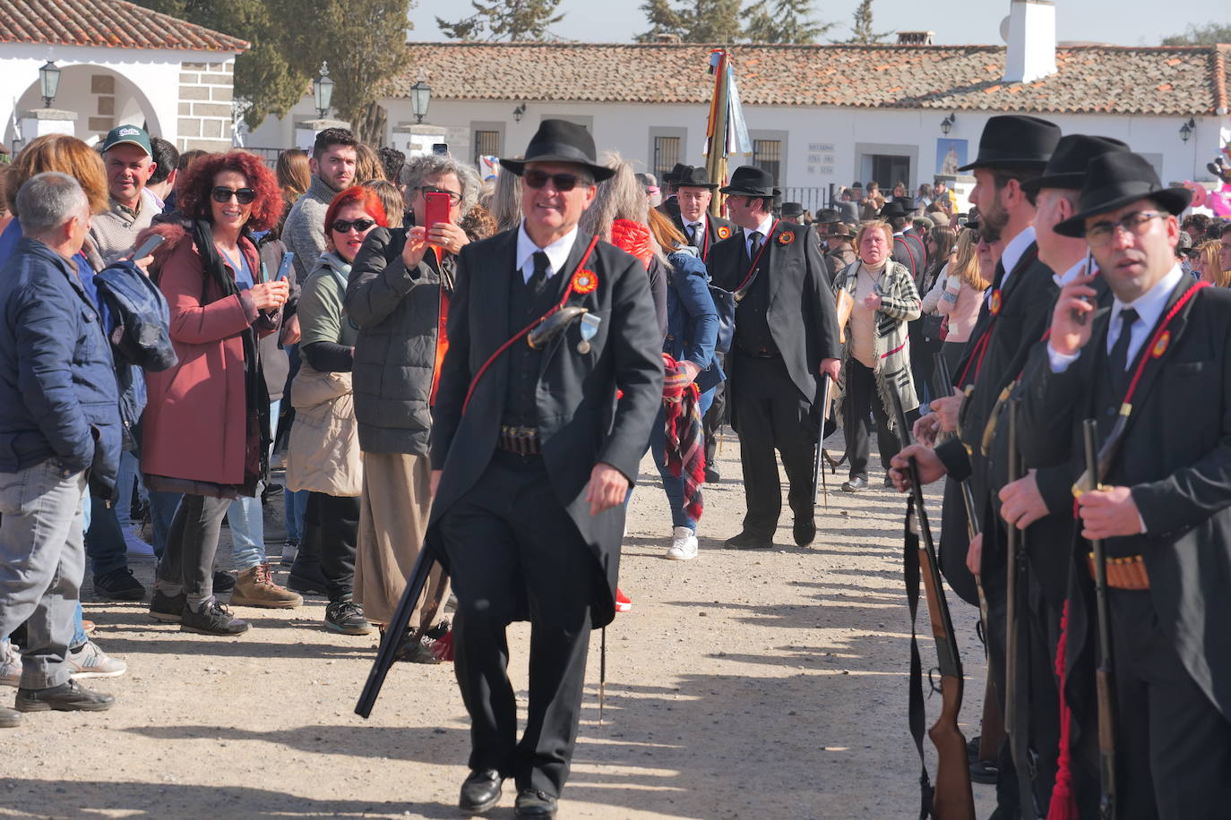 La llegada de la Virgen de Luna a Pozoblanco, en imágenes