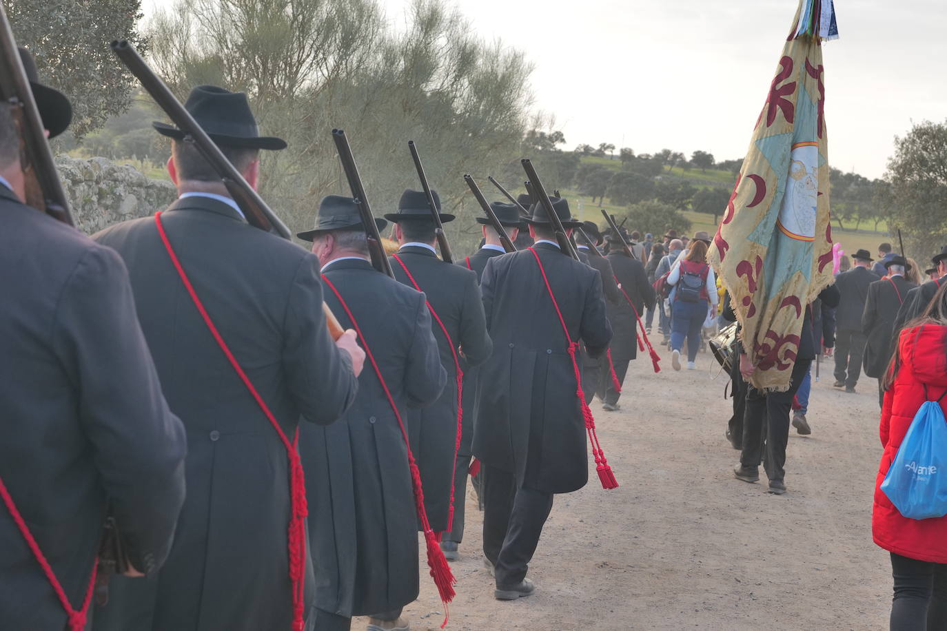 La llegada de la Virgen de Luna a Pozoblanco, en imágenes