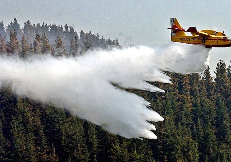 El País Vasco activa el riesgo por incendios forestales