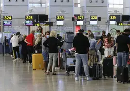 El aeropuerto de Málaga superó en enero las cifras de antes de la pandemia: un salvavidas para los hoteleros