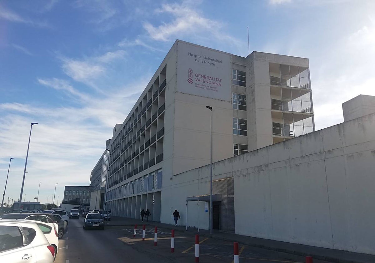 Imagen del hospital de La Ribera