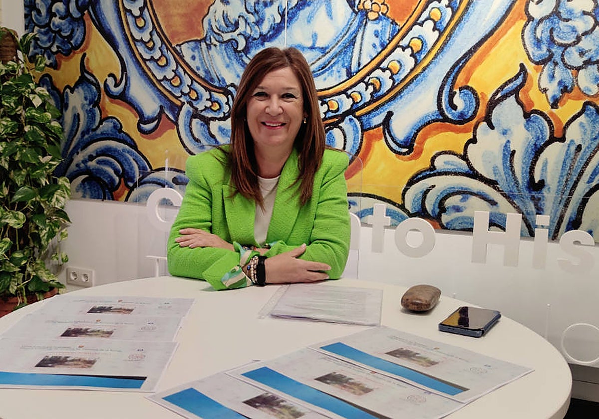 María Jesús Pérez, concejala de Turismo