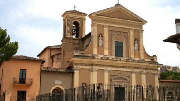 Basílica de San Valentín en la ciudad italiana de Terni