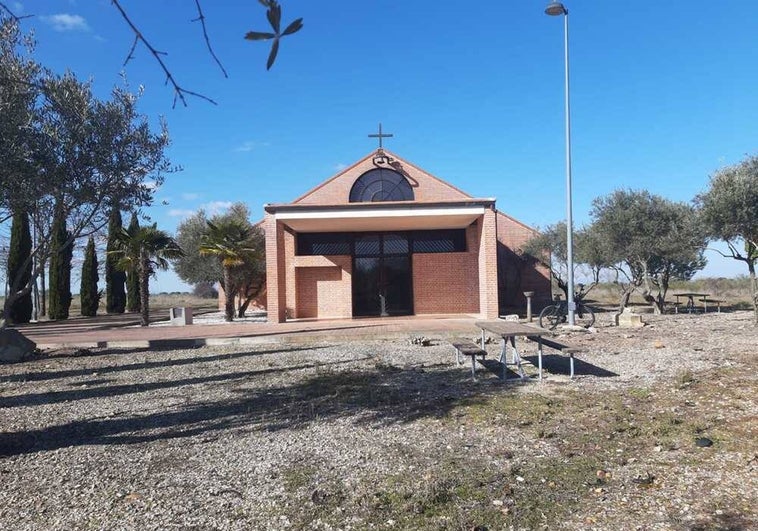 Roban el copón de la ermita de Usanos para disgusto del cura