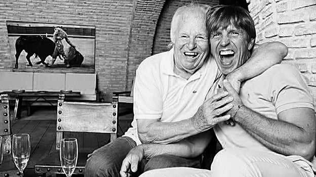 La foto subida por Manuel Díaz a las redes sociales este martes