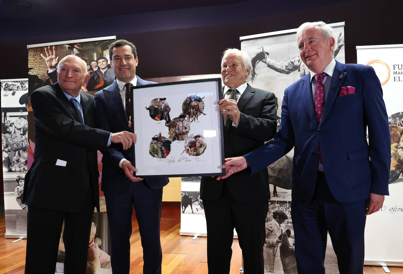 El emotivo homenaje a El Cordobés, en imágenes