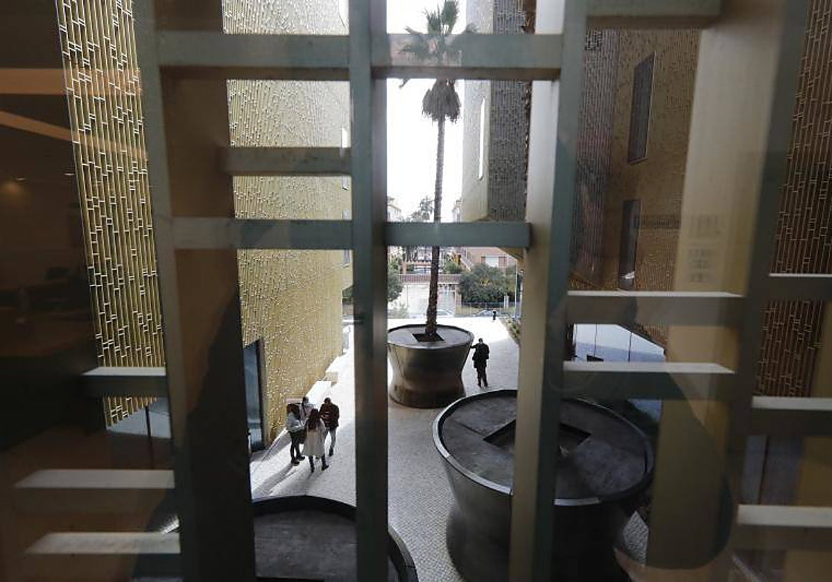 Imagen de archivo de la Ciudad de la Justicia de Córdoba