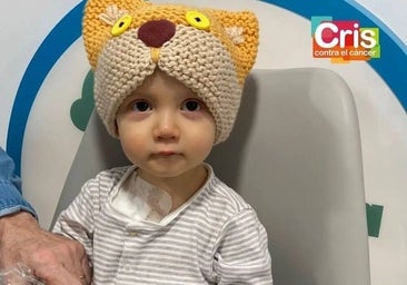 Manuel, el pequeño vallisoletano que pide ayuda para investigar un «desconocido» cáncer infantil