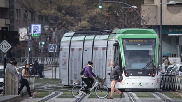 Imagen de archivo del Metro de Granada
