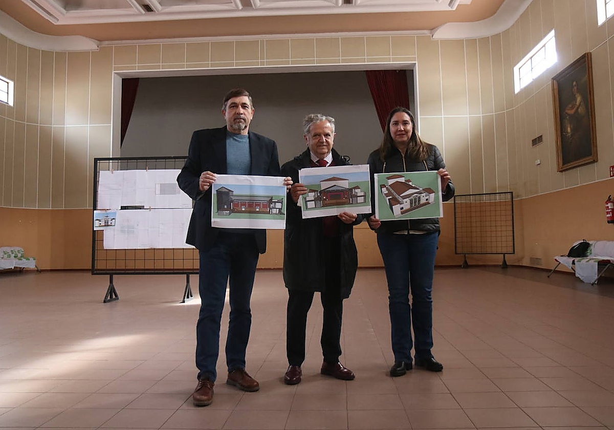 Salvador Fuentes presenta la reforma en el cine Osio