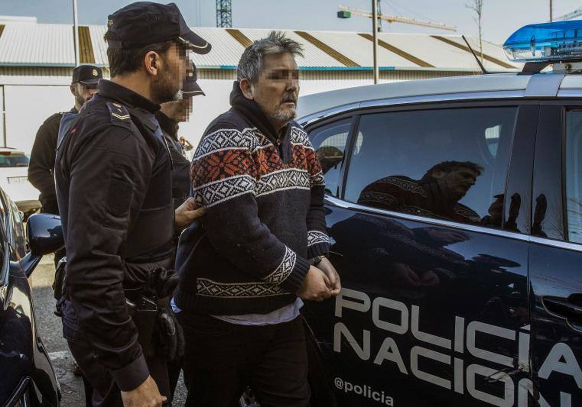 El detenido, pasando este miércoles a disposición de los juzgados de Marín