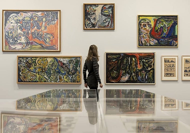 El IVAM despliega la creación abierta del artista danés Asger Jorn