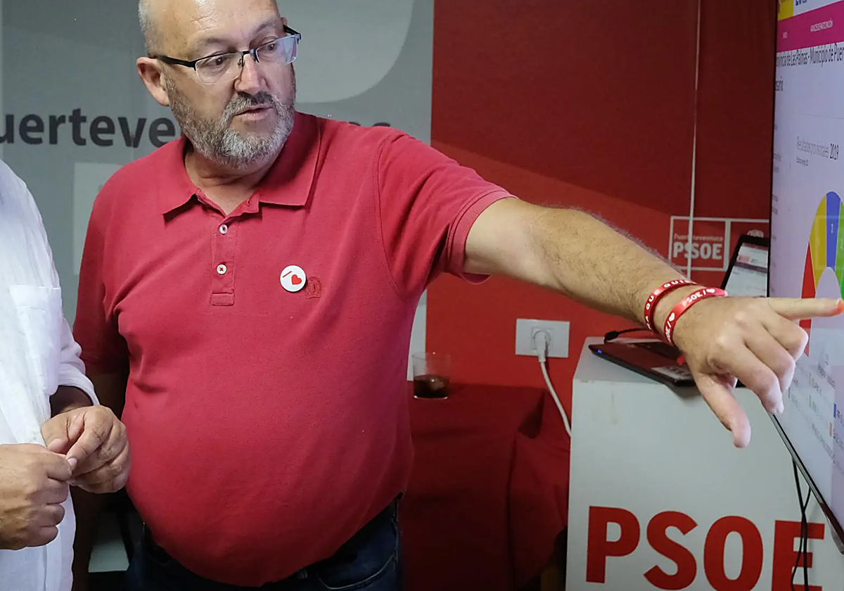 Foto de Juan Bernardo Fuentes tomada en mayo de 2019