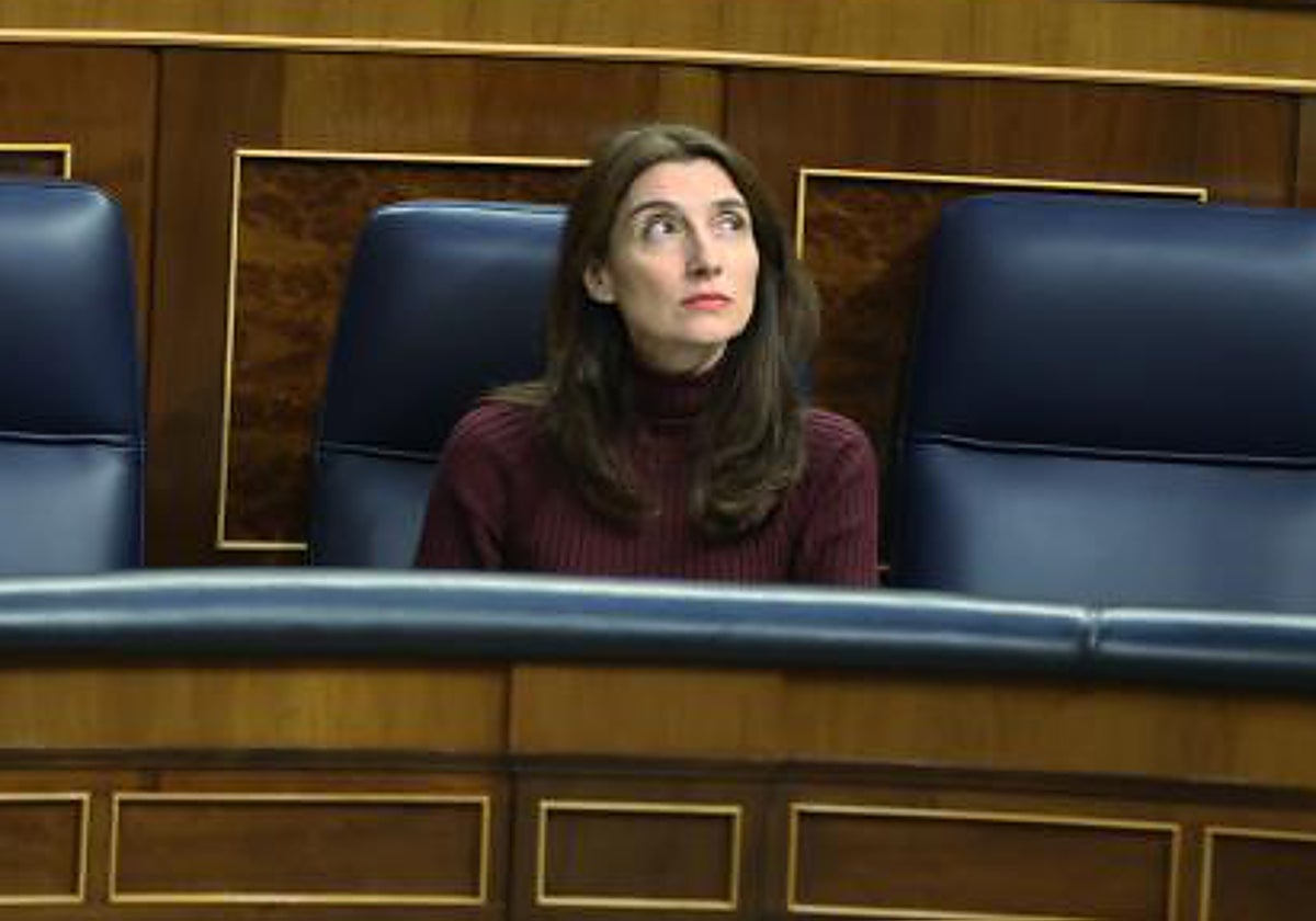 La ministra de Justicia, Pilar Llop