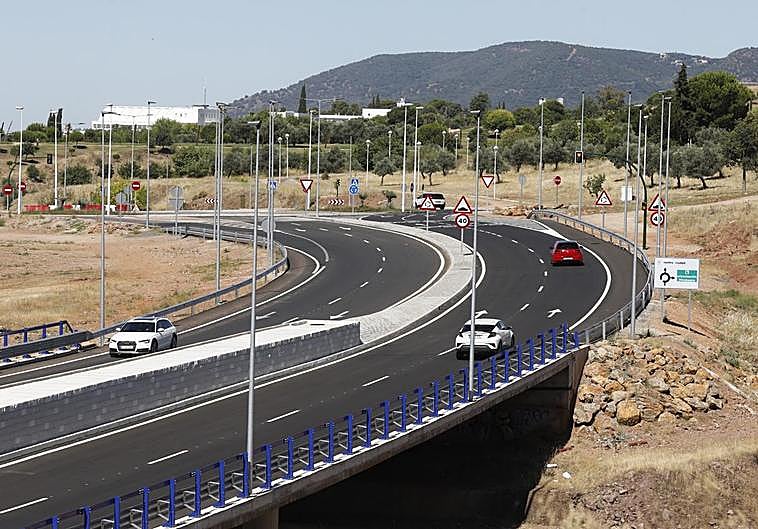 Tramo municipal de la Ronda Norte de Córdoba que ya está en funcionamiento