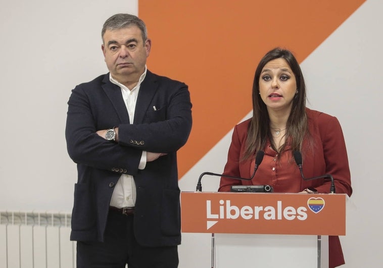 Justo Fernández toma el relevo de Gemma Villarroel como candidato de CS a la Alcaldía de León