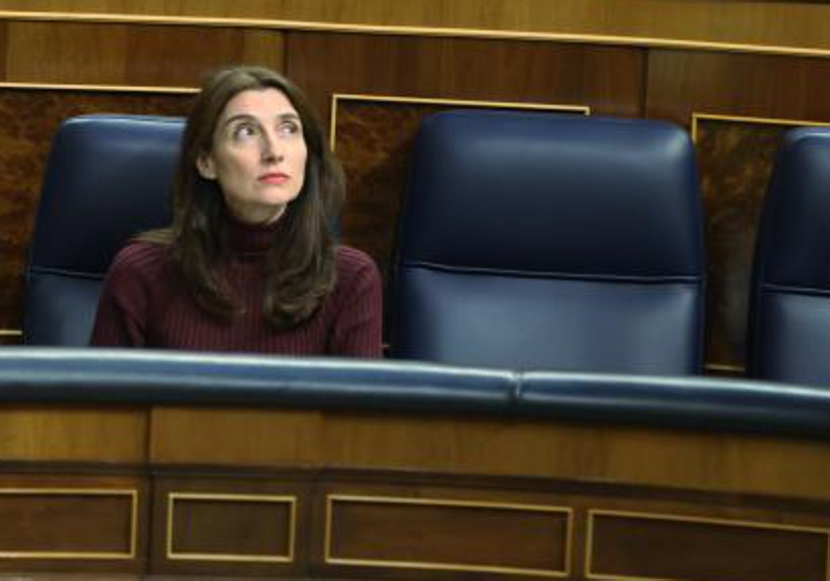 La ministra de Justicia, Pilar Llop, en una imagen de archivo