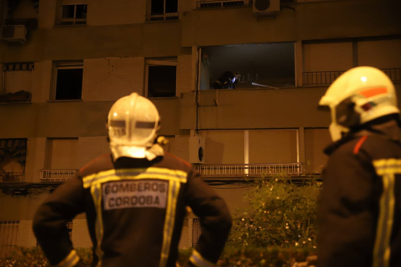 En imágenes, la tensión y el susto por la explosión en el Parque Figueroa