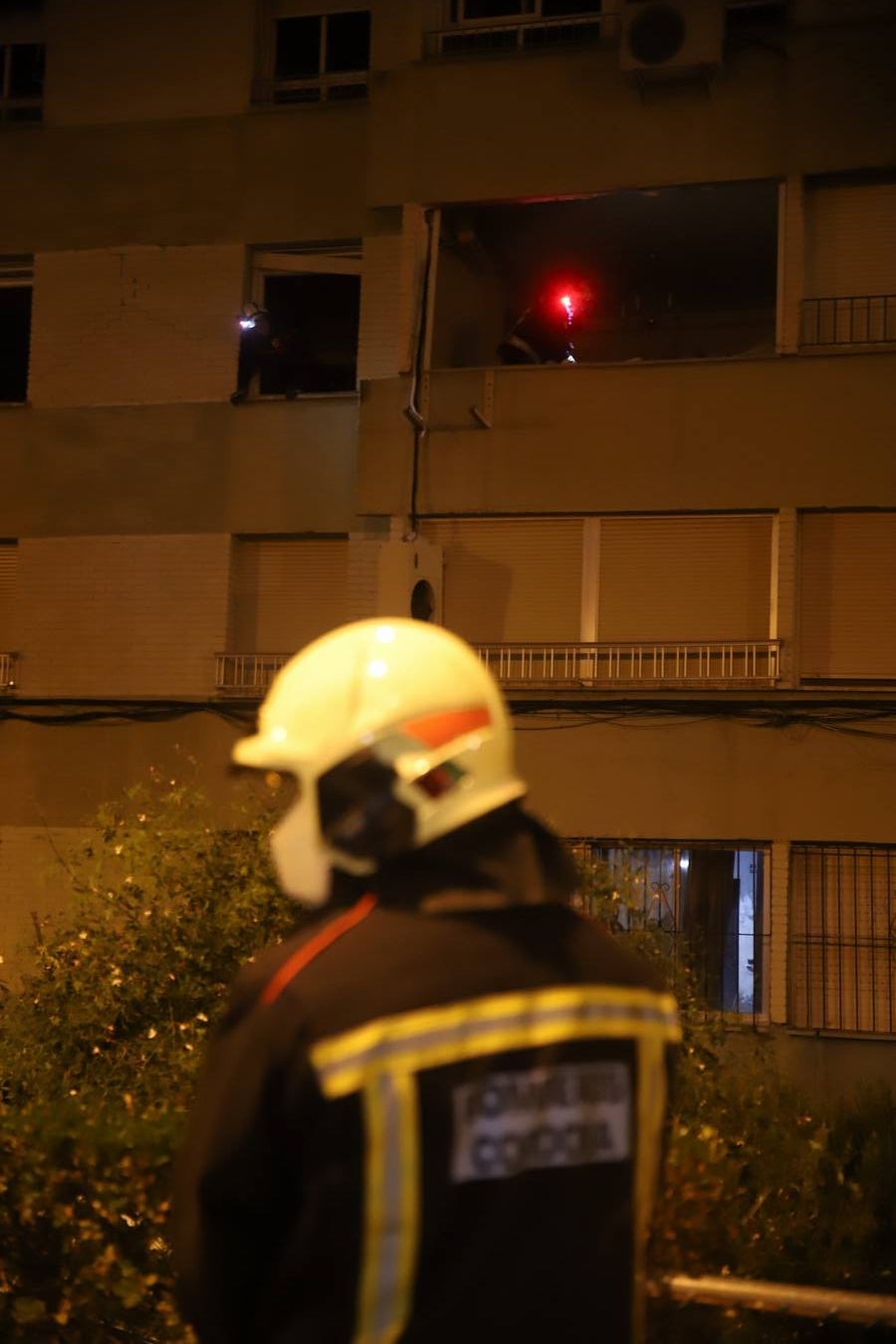 En imágenes, la tensión y el susto por la explosión en el Parque Figueroa