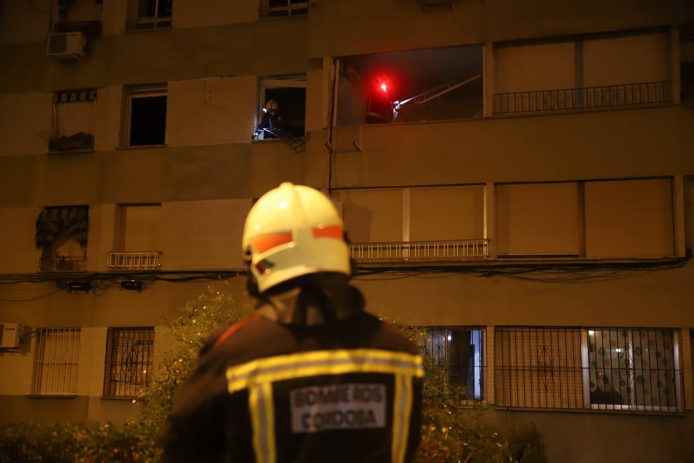 En imágenes, la tensión y el susto por la explosión en el Parque Figueroa