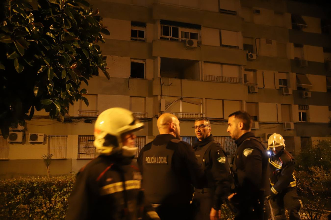 En imágenes, la tensión y el susto por la explosión en el Parque Figueroa