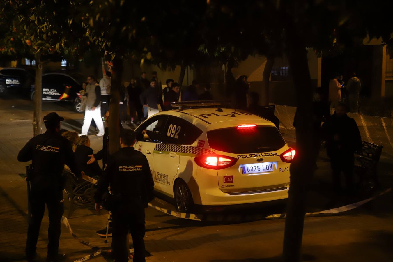 En imágenes, la tensión y el susto por la explosión en el Parque Figueroa