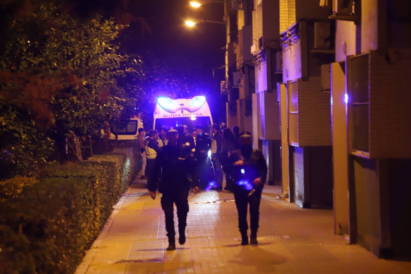 En imágenes, la tensión y el susto por la explosión en el Parque Figueroa