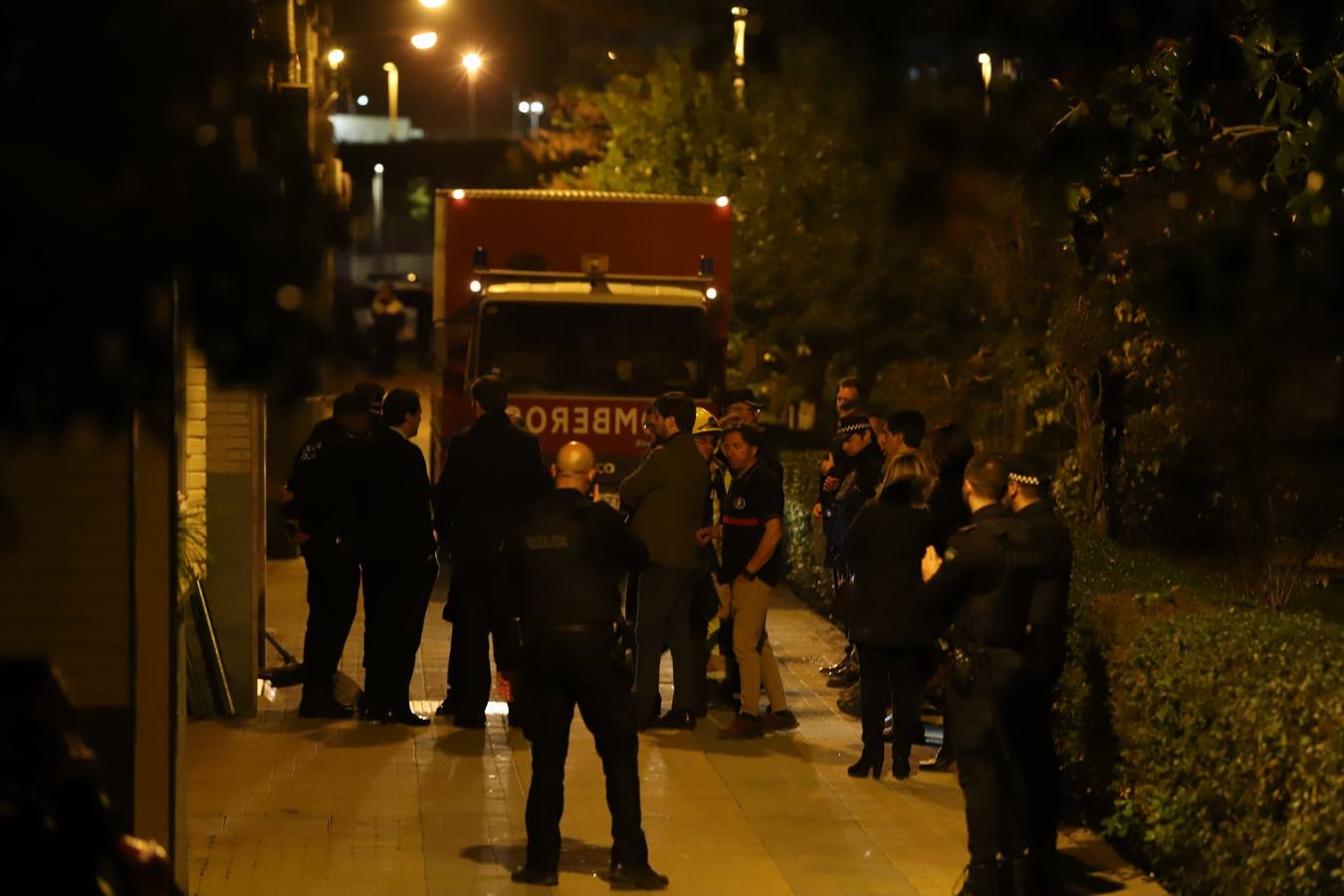 En imágenes, la tensión y el susto por la explosión en el Parque Figueroa