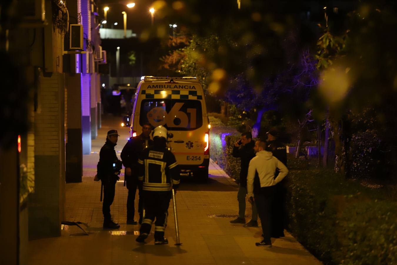 En imágenes, la tensión y el susto por la explosión en el Parque Figueroa