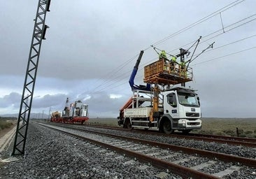 Adif licita la consultoría para la electrificación del tramo Illescas-Talayuela en la línea férrea Madrid-Extremadura