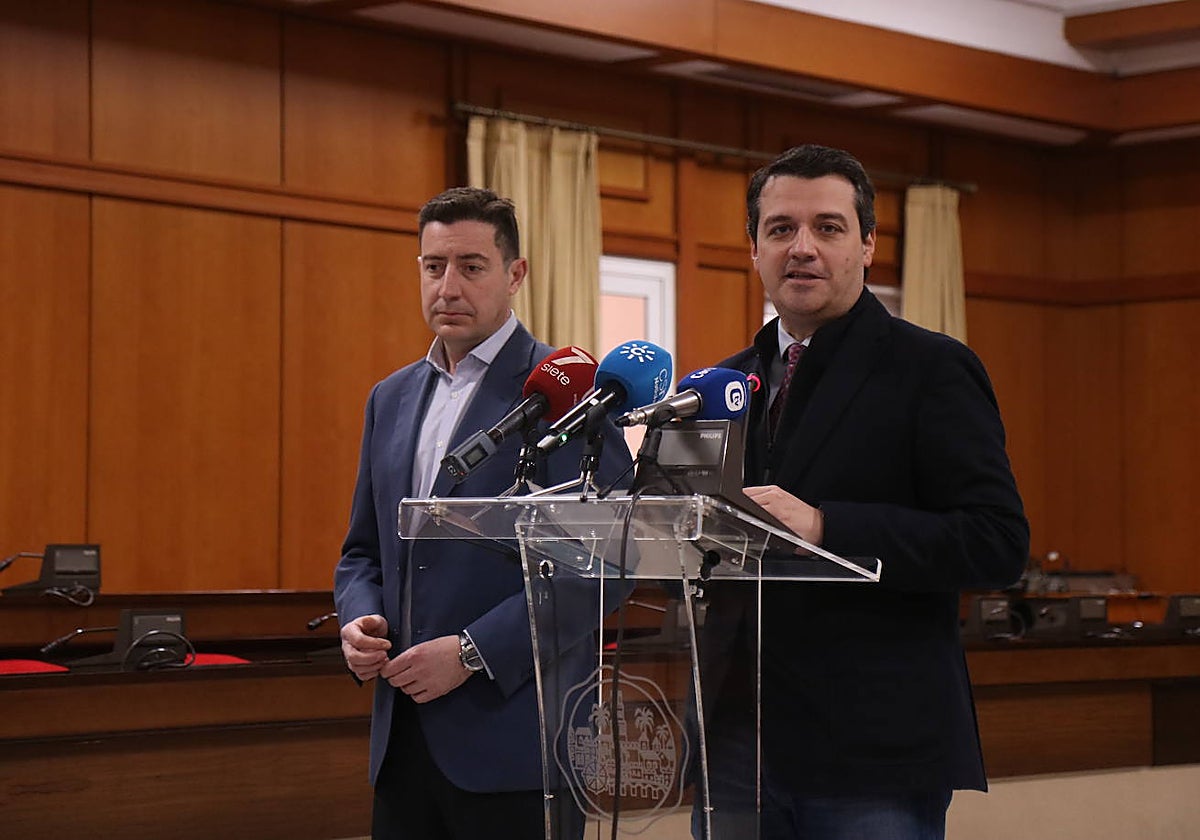 Francisco de la Torre y José María Bellido, presentado el proyecto