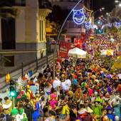 Lleno turístico en Canarias por Carnaval