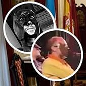 El inenarrable carnaval del alcalde de Orense: por la noche es Hannibal Lecter, por el día es Batman