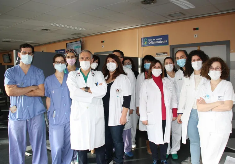 El servicio de Oftalmología del Hospital Virgen de la Luz de Cuenca, reconocido por Right Care Foundation