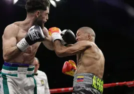 Boxeo | José Luis Navarro 'El Cazador Jr' se queda a las puertas del Campeonato de España