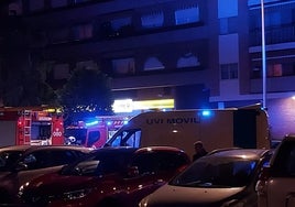 Incendio en Córdoba | Un herido en un fuego en una vivienda en la calle Tomás de Aquino