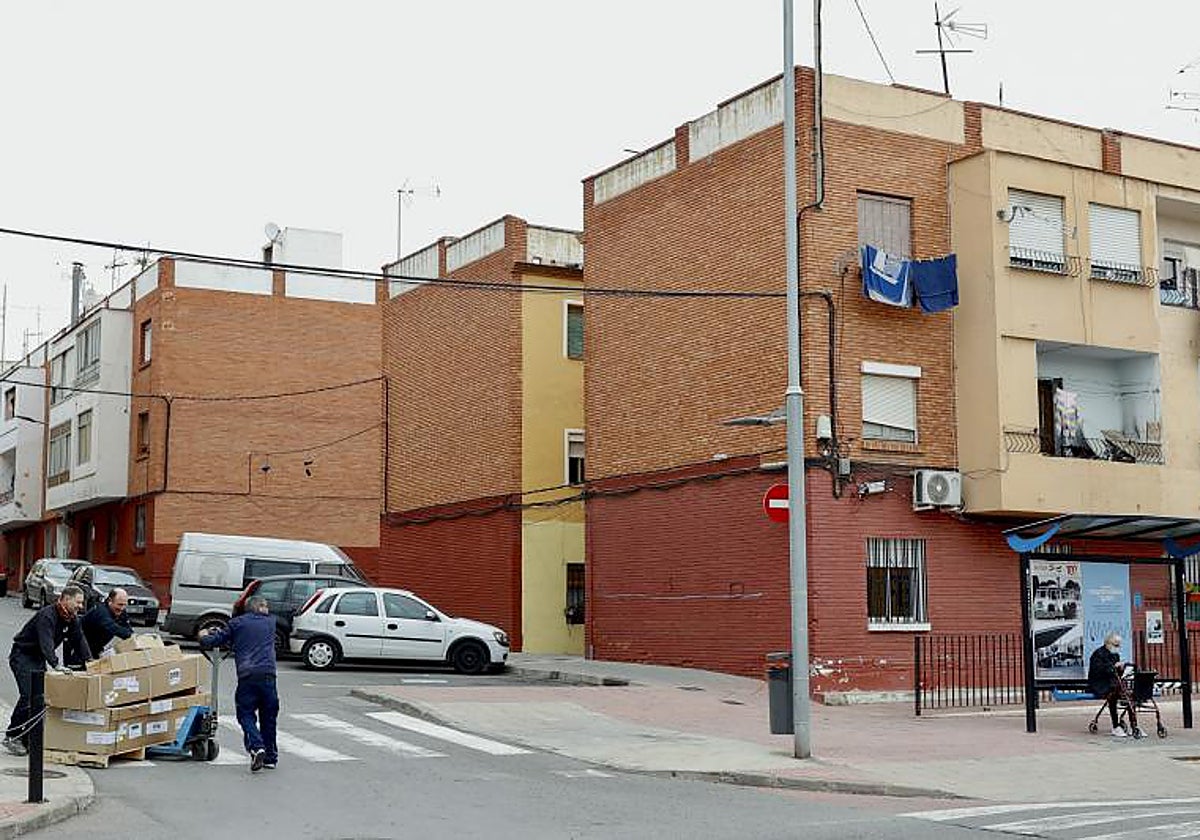 Imagen de archivo del barrio de Carbonaire en la Vall d'Uixó (Castellón)