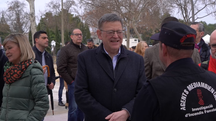 Ximo Puig carga contra Page por el recorte del trasvase Tajo-Segura: «Cada uno se califica con sus declaraciones»