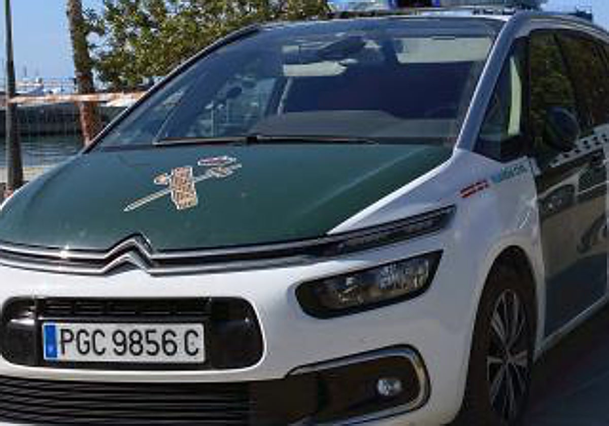 Imagen de archivo de un coche de la Guardia Civil