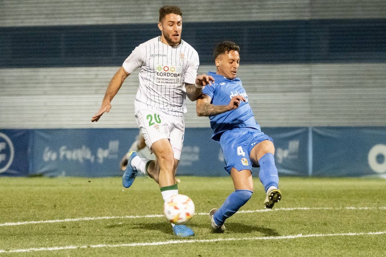 En imágenes, el mazazo del Córdoba CF en Fuenlabrada (2-0)