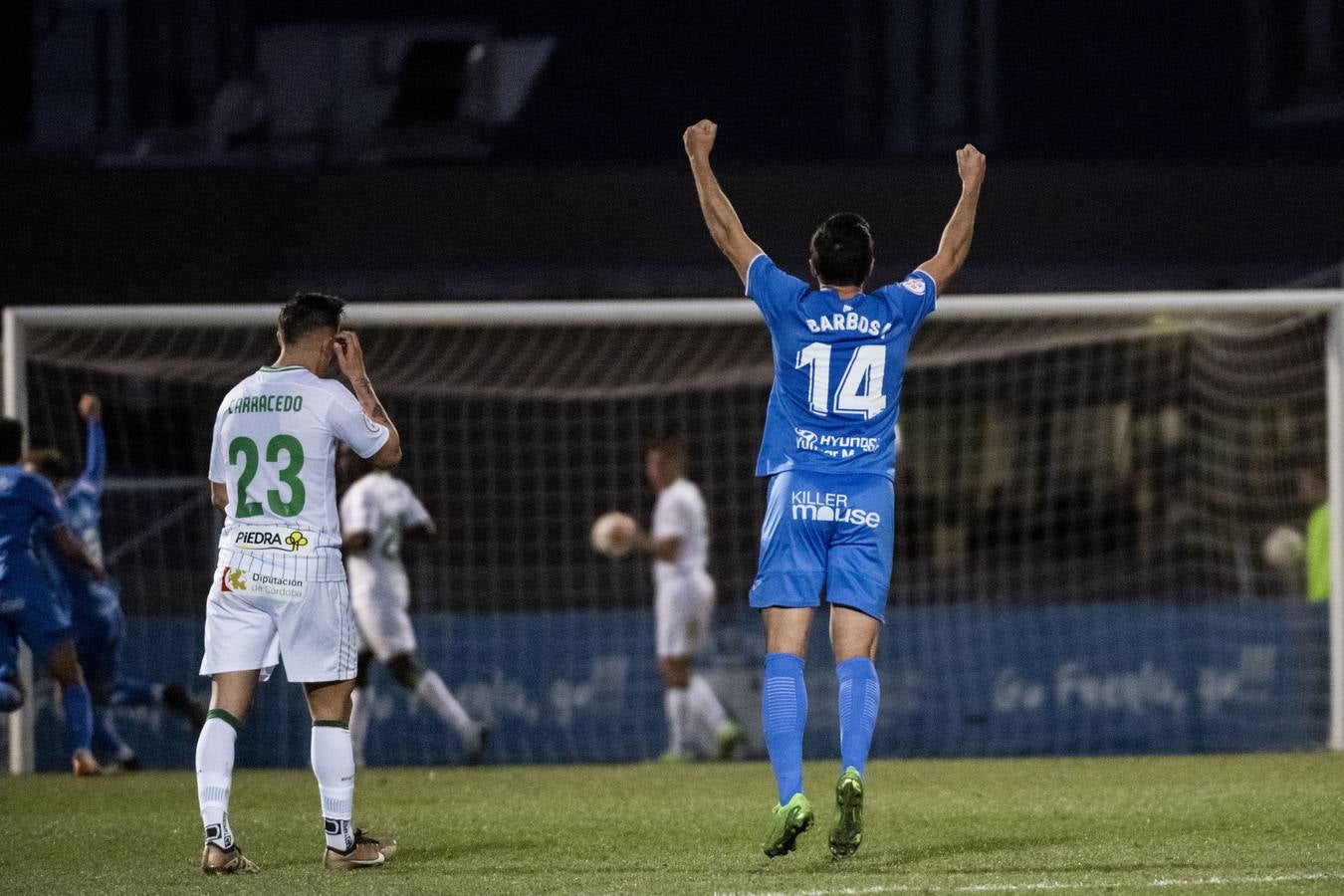 En imágenes, el mazazo del Córdoba CF en Fuenlabrada (2-0)