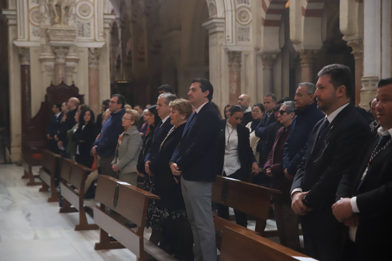 La bendición del nuevo Cristo de la Piedad de Córdoba, en imágenes