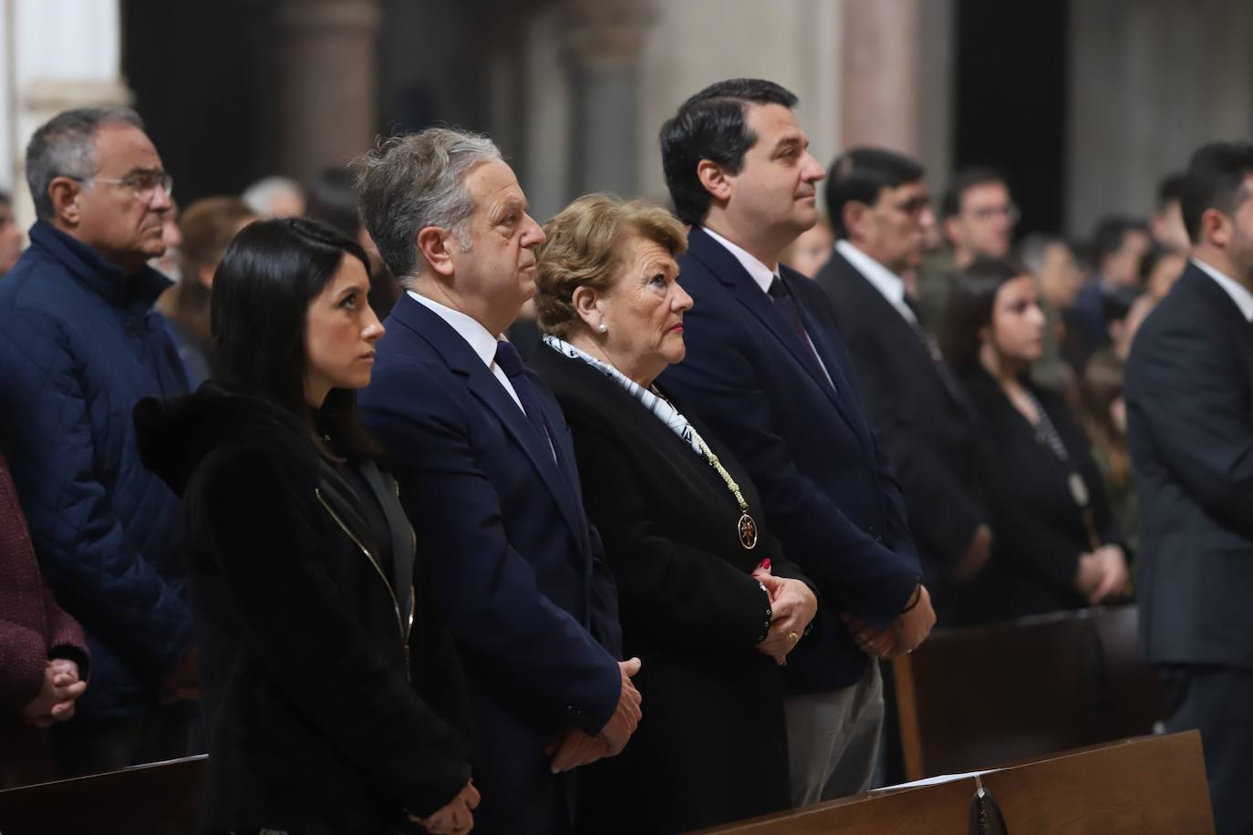 La bendición del nuevo Cristo de la Piedad de Córdoba, en imágenes